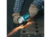 Amoladora motor BL sin escobillas. Para baterías Makita de 18V.