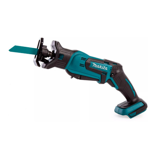 Sierra de sable DJR183Z para batería 18V Makita. Peso 1,5kg