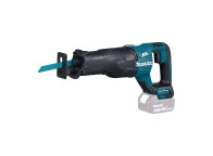 Sierra de sable batería 18V Makita con motor BL sin escobillas.