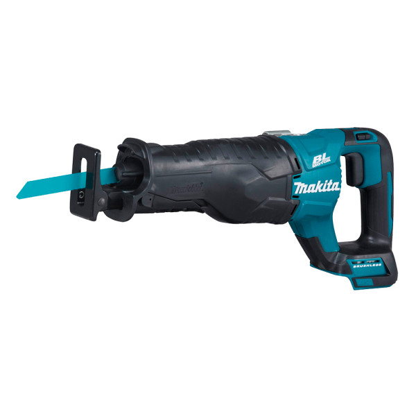Sierra de sable batería 18V Makita con motor BL sin escobillas.