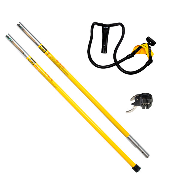 Kit tirachinas Big Shot Notch con gatillo lanzamiento hondillas.