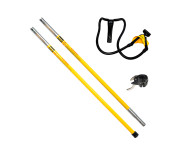 Kit tirachinas Big Shot Notch con gatillo lanzamiento hondillas.