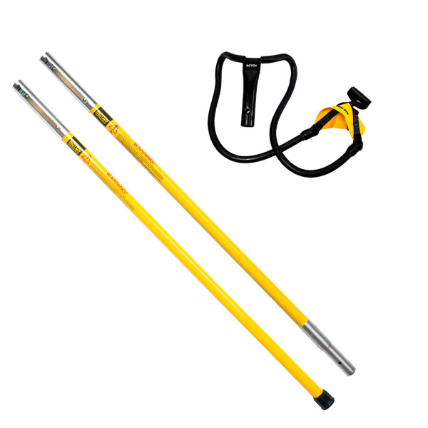 Kit tirachinas Big Shot de Notch para lanzar hondillas en altura.