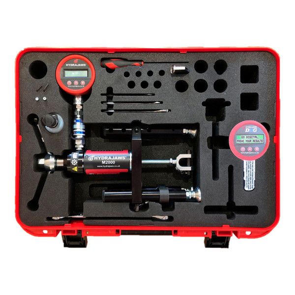 Tester M2000 para comprobar la resistencia de anclajes bajo EN795 2