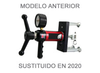 Tester M2000 para comprobar la resistencia de anclajes bajo EN795