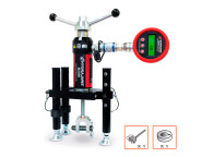 Tester M2000 para comprobar la resistencia de anclajes bajo EN795