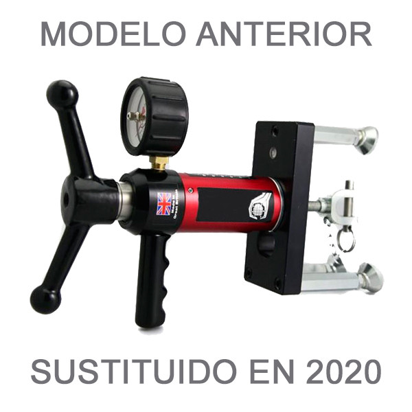 Tester M2000 PRO para ensayar varilla roscada, parabolt, argollas