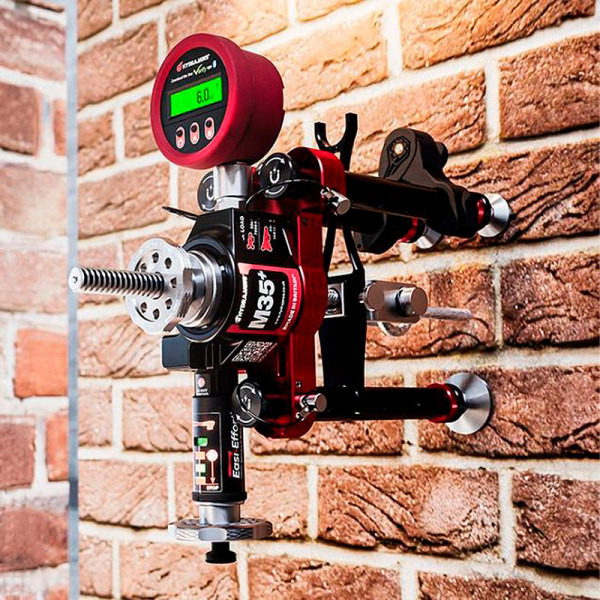 Tester M35+ para comprobar resistencia de anclajes hasta 35kN