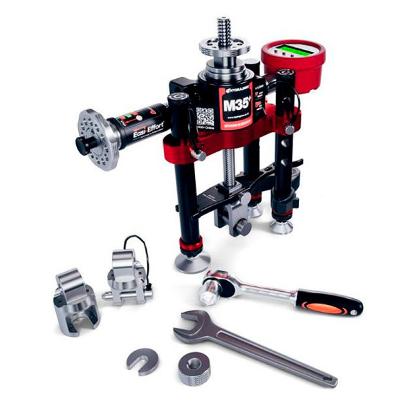 Tester M35+ para comprobar resistencia de anclajes hasta 35kN