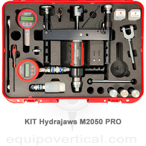 Tester M2050 para comprobar resistencia de fijaciones y anclajes 2