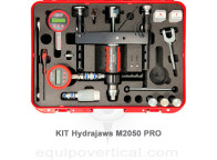 Tester M2050 para comprobar resistencia de fijaciones y anclajes