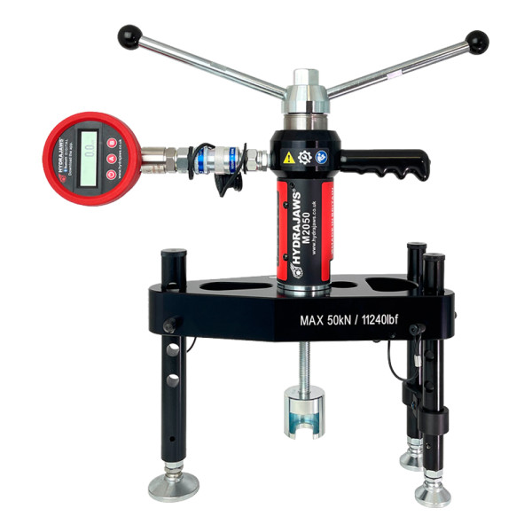Tester M2050 para comprobar resistencia de fijaciones y anclajes