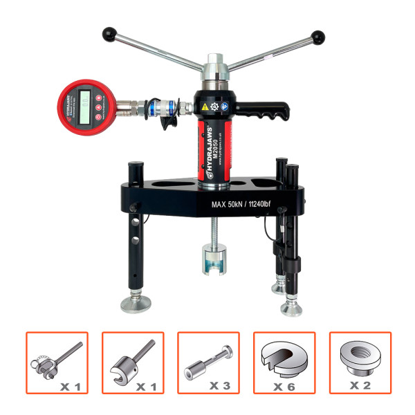 Tester M2050 para comprobar resistencia de fijaciones y anclajes