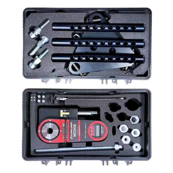 Tester M2008 para comprobar resistencia de fijaciones hasta 145kN 2