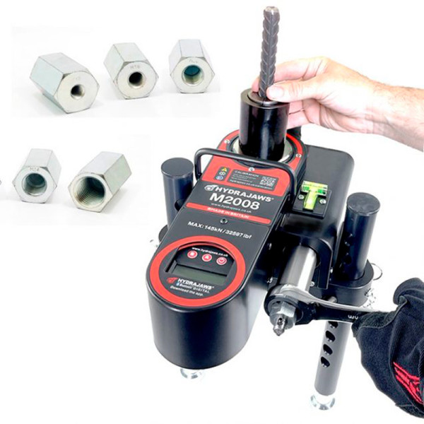 Tester M2008 para comprobar resistencia de fijaciones hasta 145kN