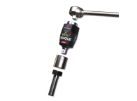 Dinamómetro digital 200Nm. Verificar y registrar par de apriete.
