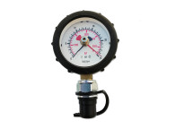 Manómetro analógico 25kN para comprobador de resistencia anclajes