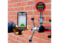 Manómetro digital 25kN para verificador de resistencia anclajes