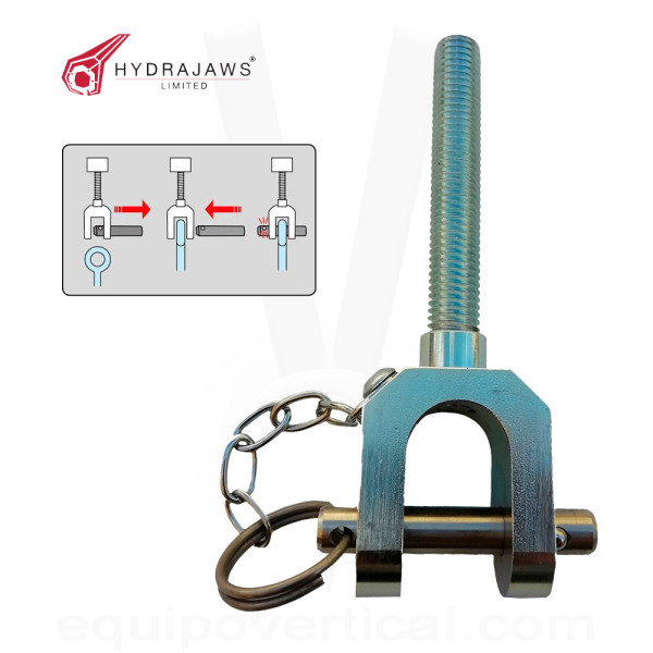 Adaptador de horquilla para ensayar anclajes en forma de argolla 2