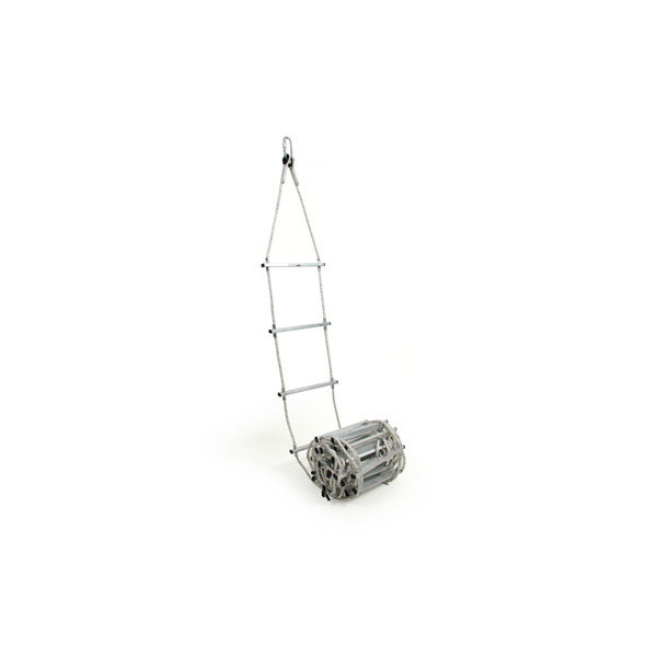 Escalera enrollable de cuerda. Anchura 31cm. Varias longitudes 2