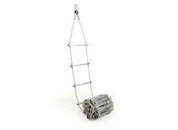 Escalera enrollable de cuerda. Anchura 31cm. Varias longitudes