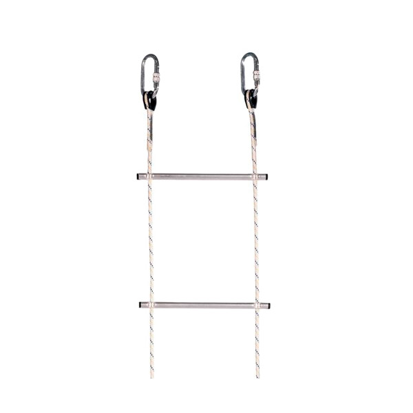 Escalera enrollable de cuerda. Anchura 31cm. Varias longitudes