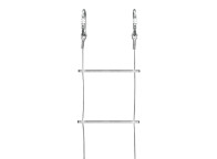Escalera enrollable de cable. Anchura 31 cm. Varias longitudes