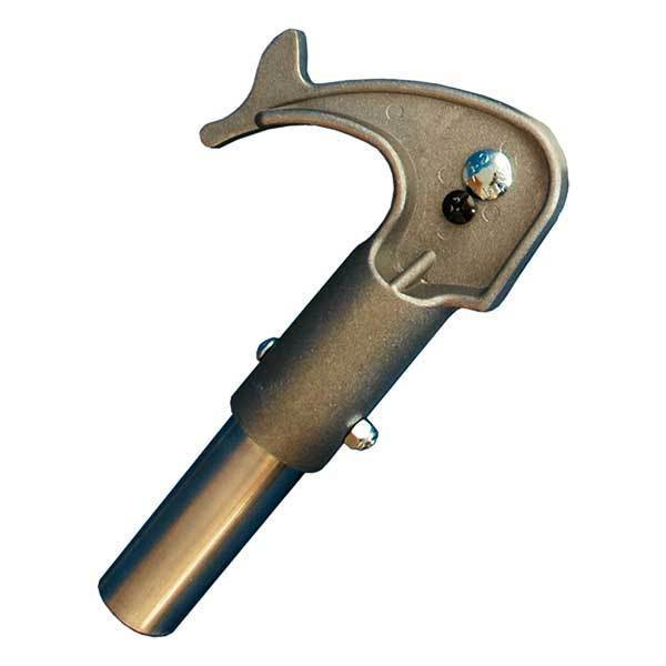 Adaptador para acoplar serrucho sobre la pértiga extensible Stein