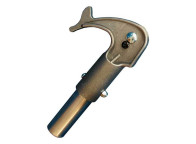 Adaptador para acoplar serrucho sobre la pértiga extensible Stein