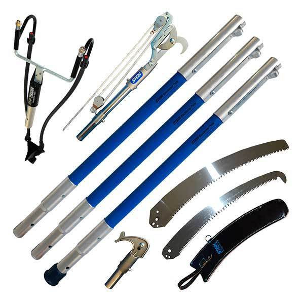 Serrucho curvo de 330mm para acoplar a pértiga extensible Stein