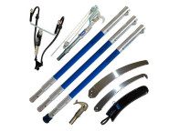 Serrucho curvo de 330mm para acoplar a pértiga extensible Stein