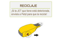 Saquitos JET Petzl para lanzar hondilla - Poda y trepa en altura
