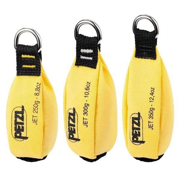 Saquitos JET Petzl para lanzar hondilla - Poda y trepa en altura