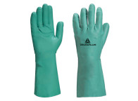 Guantes de nitrilo con protección química. Apto para desamiantado