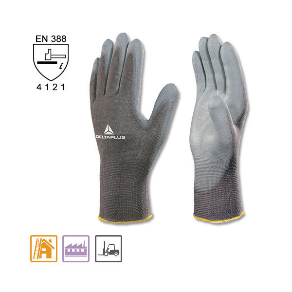Guantes multiuso. Tacto con precisión. Protección mecánica 4121