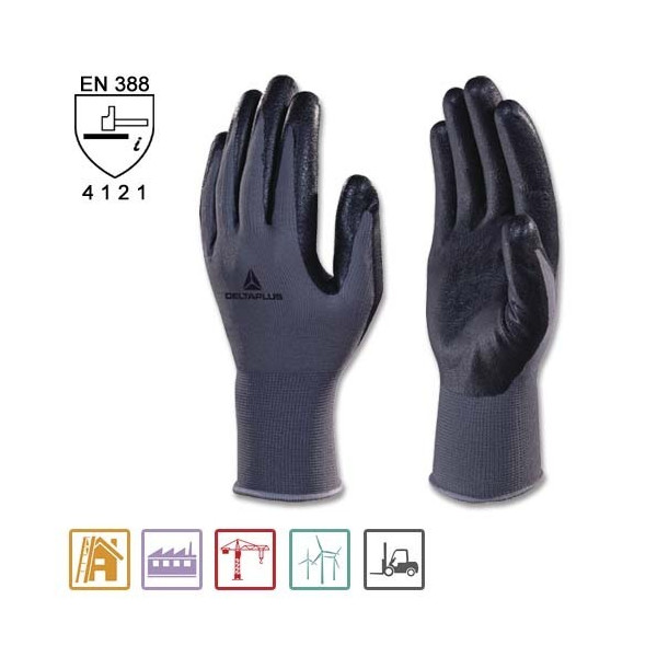 Guantes multiuso para entorno abrasivo. Protección mecánica 4121