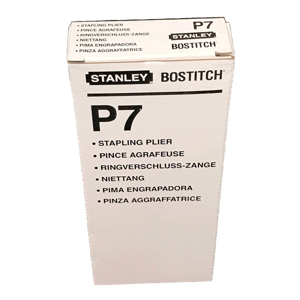 Grapadora Stanley Bostitch SR8 P7 para atar o unir redes y mallas