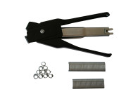 Grapadora Stanley Bostitch SR8 P7 para atar o unir redes y mallas