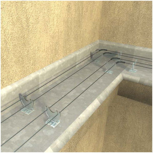 Muelle conductor para sistema antipalomas eléctrico 2