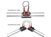 Terminal de conexión Birdeex. Sistemas antipalomas electrificados