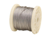 Cable inox 0.76mm 100m para antipalomas de cable tensado