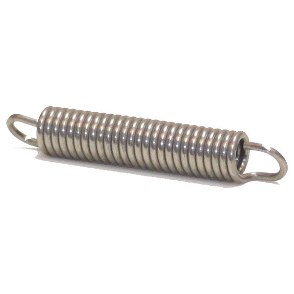 Muelle tensor para sistema antipalomas de cable