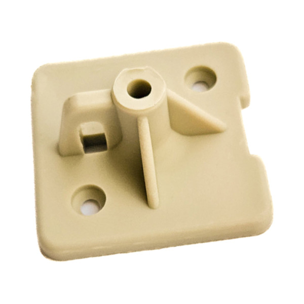 Base para poste del sistema antipalomas por cable tensado 2