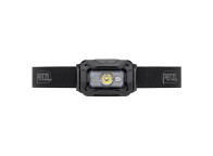 Linterna frontal ARIA 1 negra RGB estanca 350 lúmenes con pilas