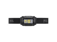 Linterna frontal ARIA 2 negra RGB estanca 450 lúmenes con pilas