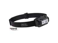 Linterna frontal ARIA 2 negra RGB estanca 450 lúmenes con pilas