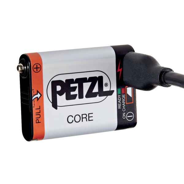 Batería recargable CORE para todos los frontales Hybrid de Petzl