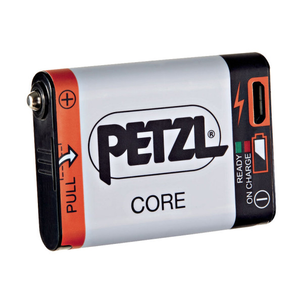 Batería recargable CORE para todos los frontales Hybrid de Petzl