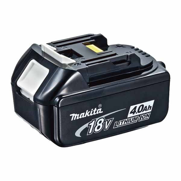 Batería 18V Litio-Ion 4,0Ah para herramientas Makita.