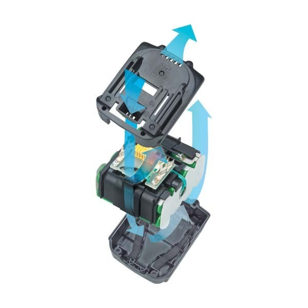 Batería 18V Litio-Ion potente 6,0Ah para herramientas Makita 2